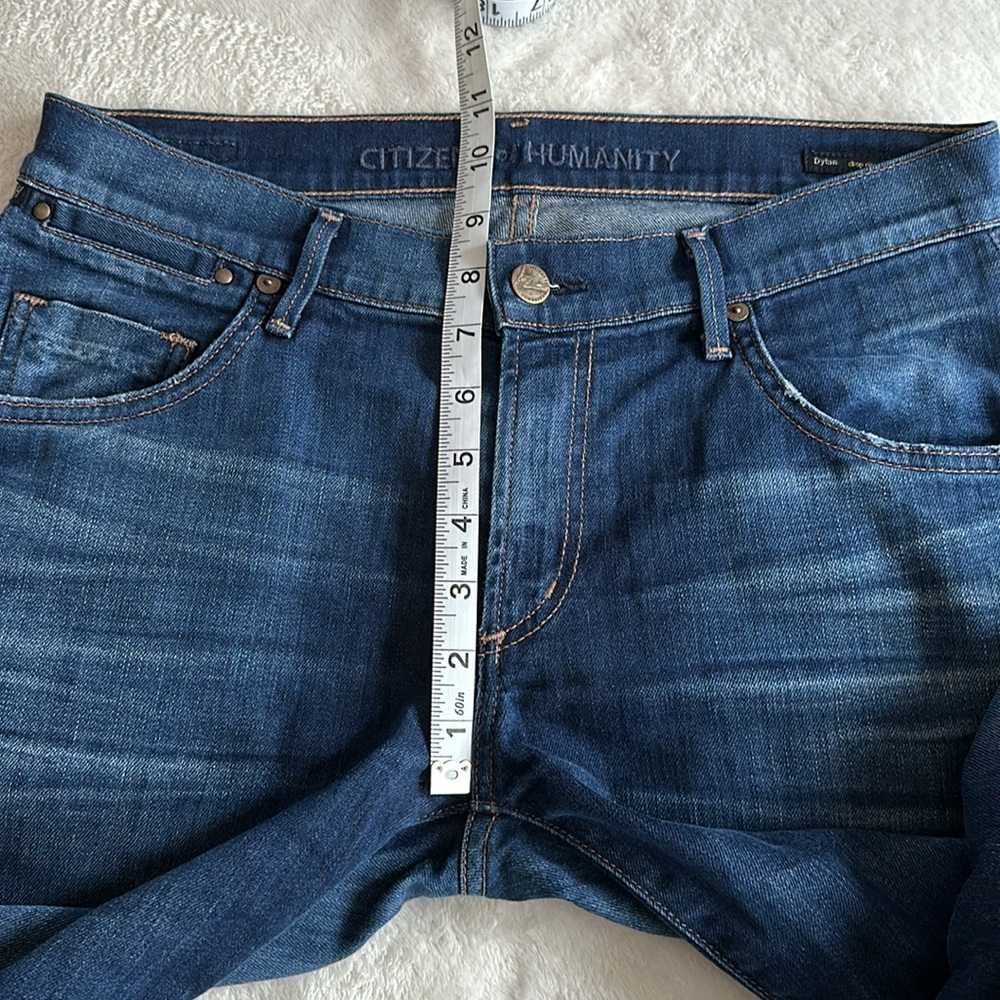 COH Dylan Drop Rise Crop - Picture 11 of 13